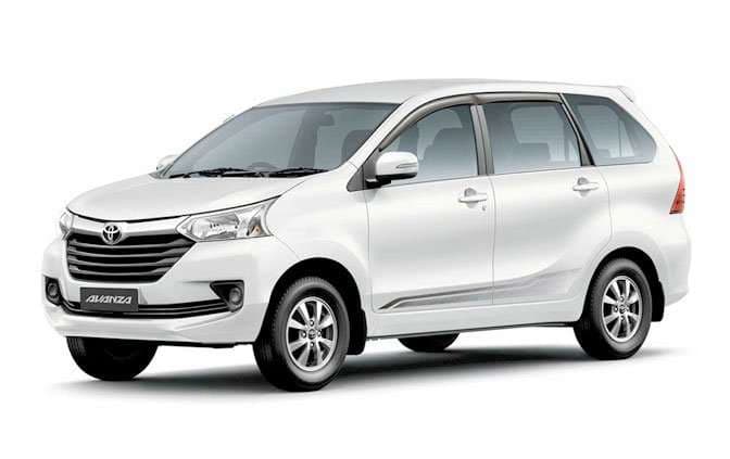 Toyota Avanza private car Bali